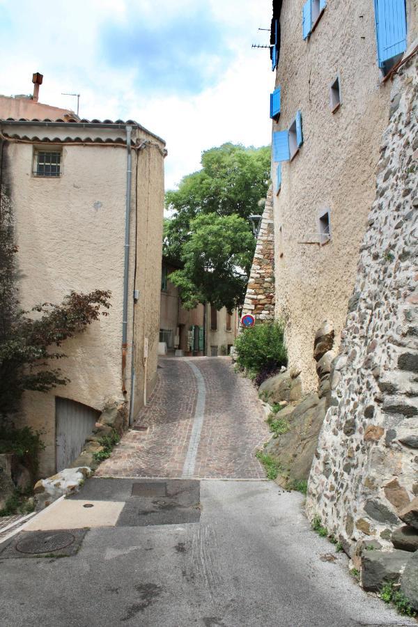 La Garde Studio Atypique Le Rocher, Climatisation, Belle Decoration Exteriör bild