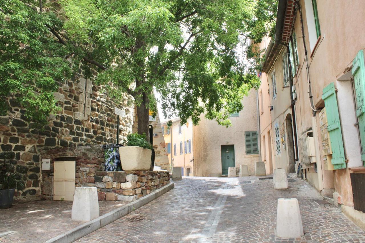 La Garde Studio Atypique Le Rocher, Climatisation, Belle Decoration Exteriör bild