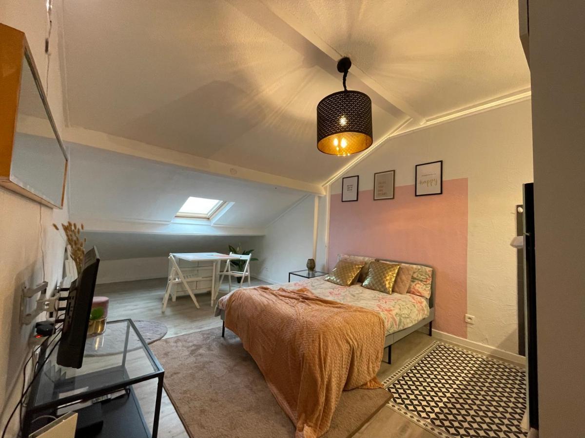 La Garde Studio Atypique Le Rocher, Climatisation, Belle Decoration Exteriör bild